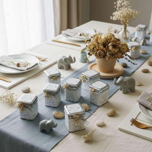 Box latta con tisana TisanAMI DINO ELEFANTINO